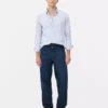 Relaxte jeans met hoge taille
