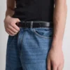 Relaxte jeans met hoge taille