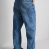 Relaxte jeans met hoge taille