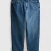 Relaxte jeans met hoge taille