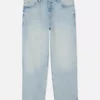 Relaxte jeans met hoge taille