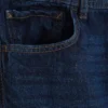 Relaxte jeans met hoge taille