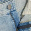 Relaxte jeans met hoge taille