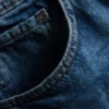 Relaxte jeans met hoge taille