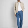 Relaxte jeans met middelhoge taille