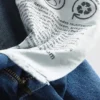 Relaxte jeans met middelhoge taille