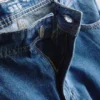 Relaxte jeans met middelhoge taille