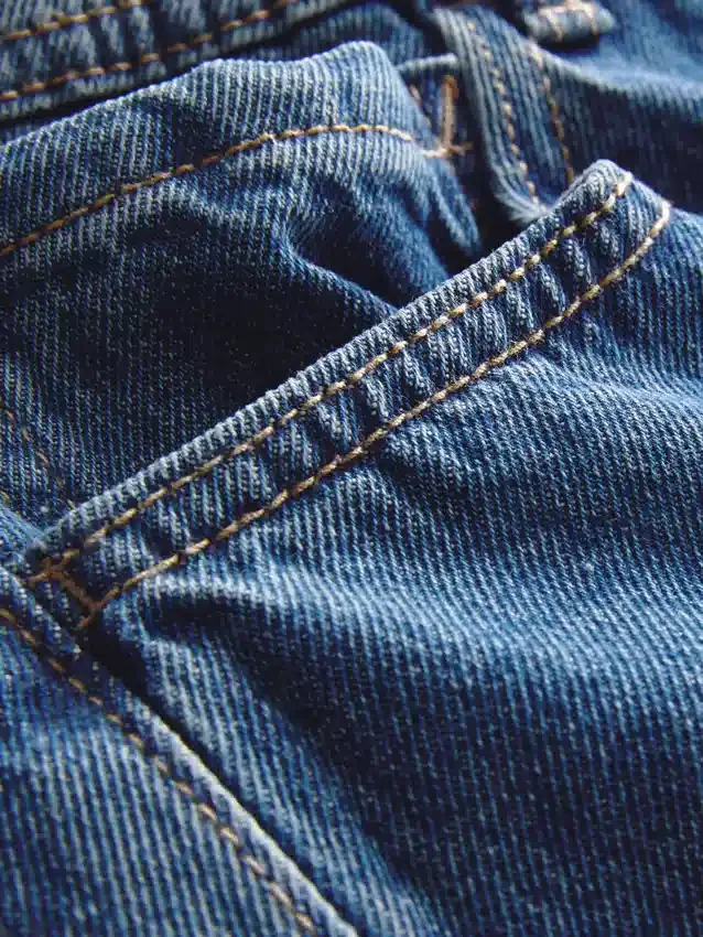 Relaxte jeans met middelhoge taille