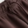 Relaxte short van een modalmix
