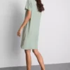 Relaxte slaap-T-shirt met veel modal