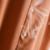 Resort-overhemd met abstracte bloemenprint