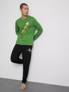 Rick and Morty Pickle Rick-pyjama's