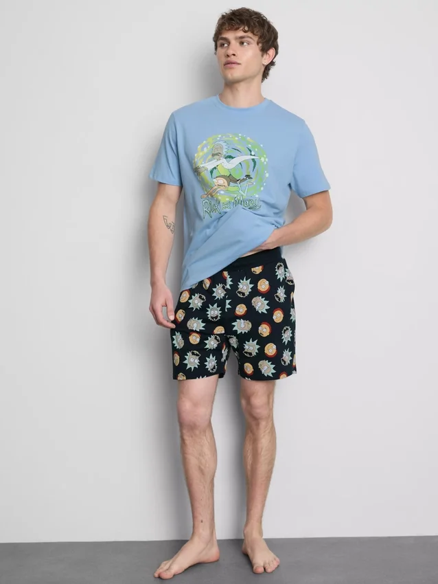 Rick and Morty-pyjamaset