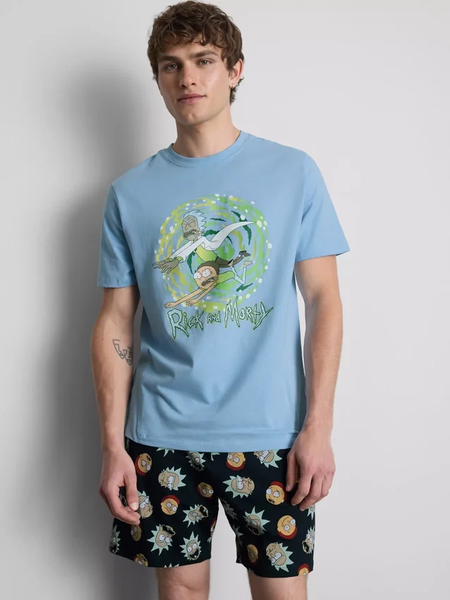 Rick and Morty-pyjamaset