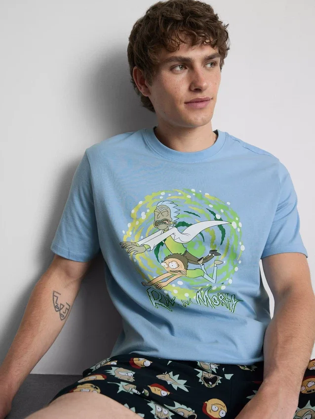Rick and Morty-pyjamaset