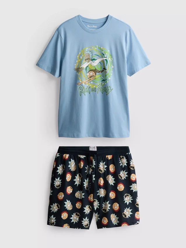 Rick and Morty-pyjamaset