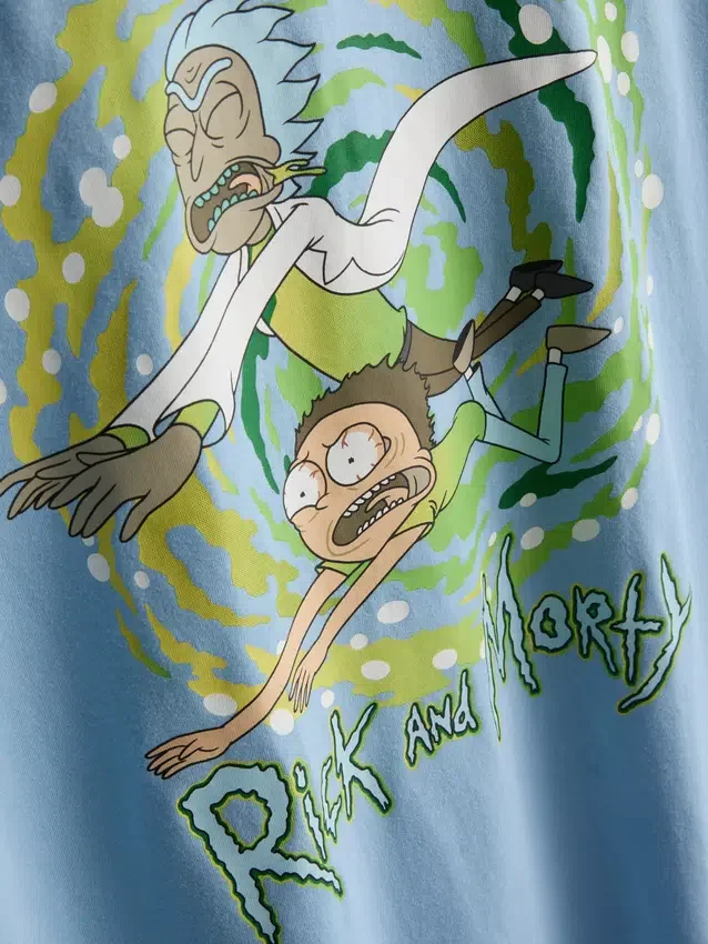 Rick and Morty-pyjamaset