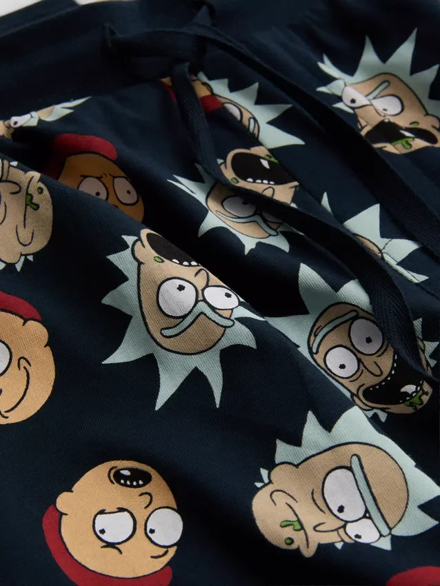 Rick and Morty-pyjamaset
