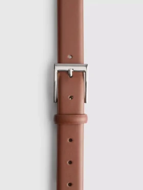 Riem in klassieke stijl van kunstleer