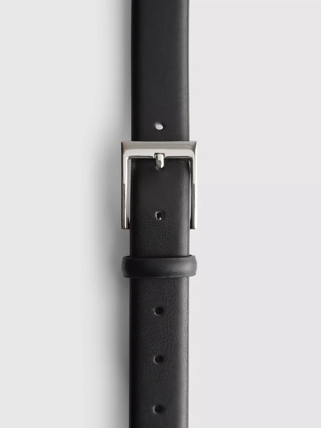 Riem in klassieke stijl van kunstleer
