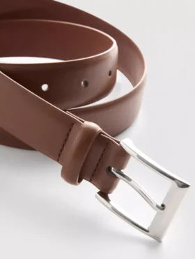 Riem in klassieke stijl van kunstleer