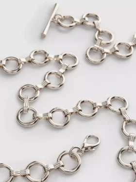 Riem met cirkelketting
