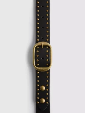 Riem met gesp met studs