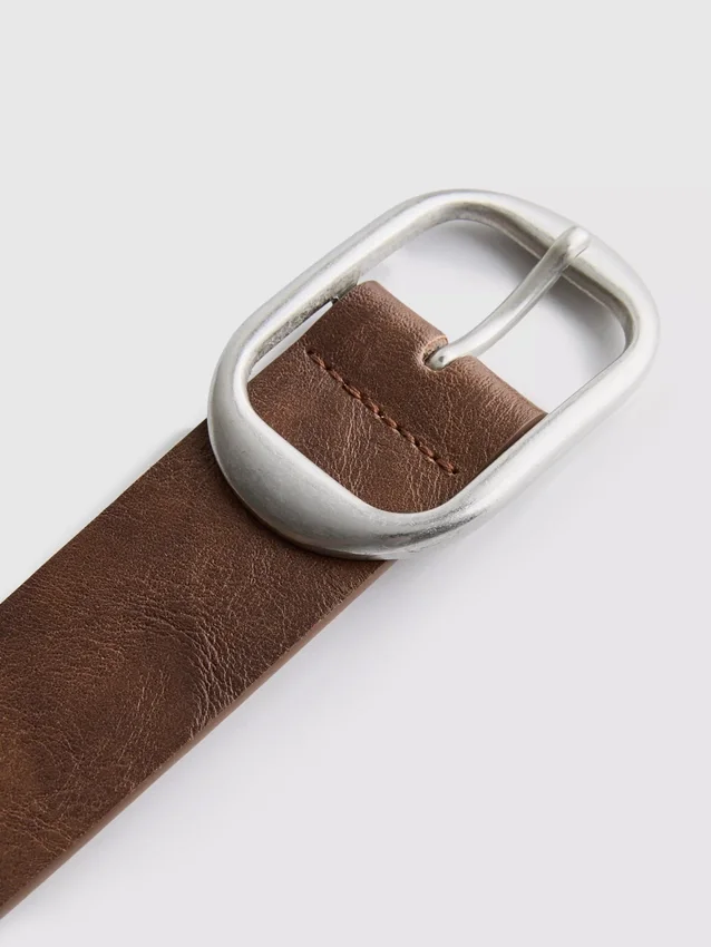 Riem met gesp met studs