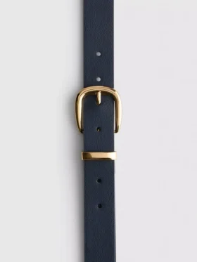 Riem met metalen gesp