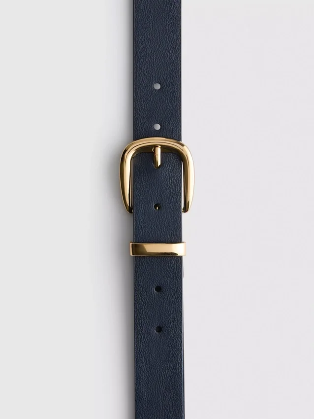 Riem met metalen gesp