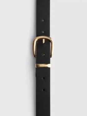 Riem met metalen gesp