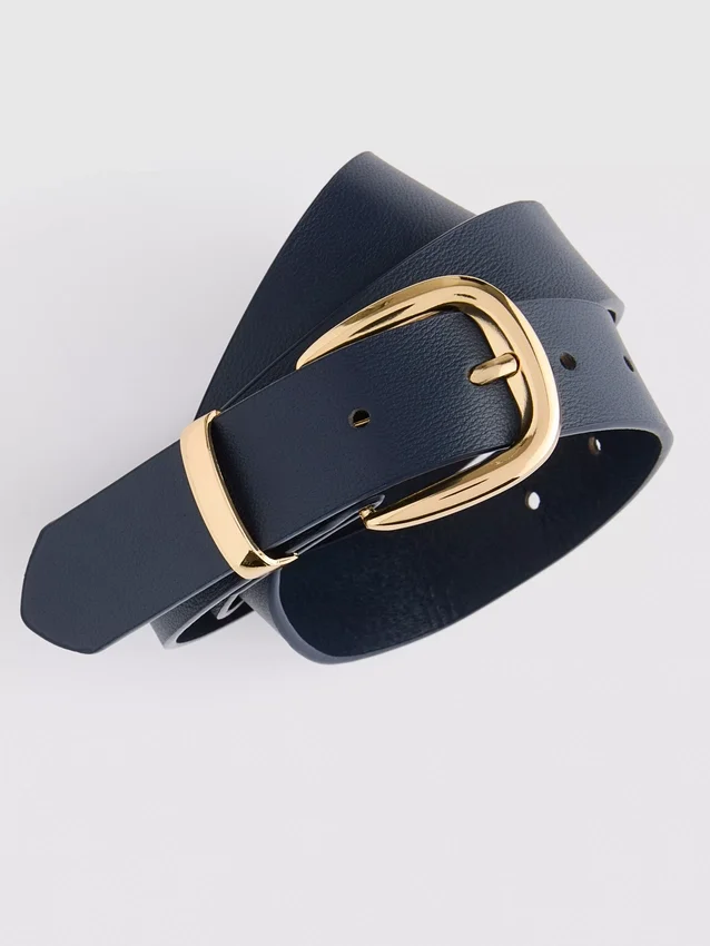 Riem met metalen gesp