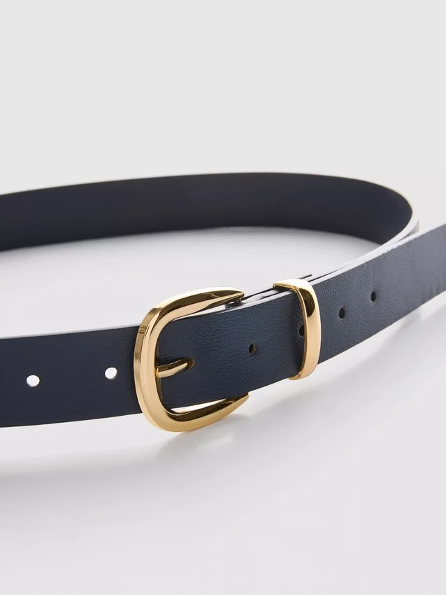 Riem met metalen gesp
