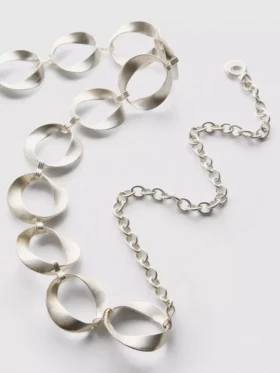 Riem met ovale schakels
