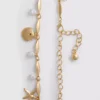 Riem met schelpenhanger en ketting