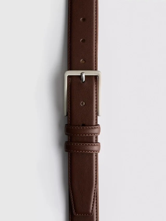 Riem met vierkante gesp