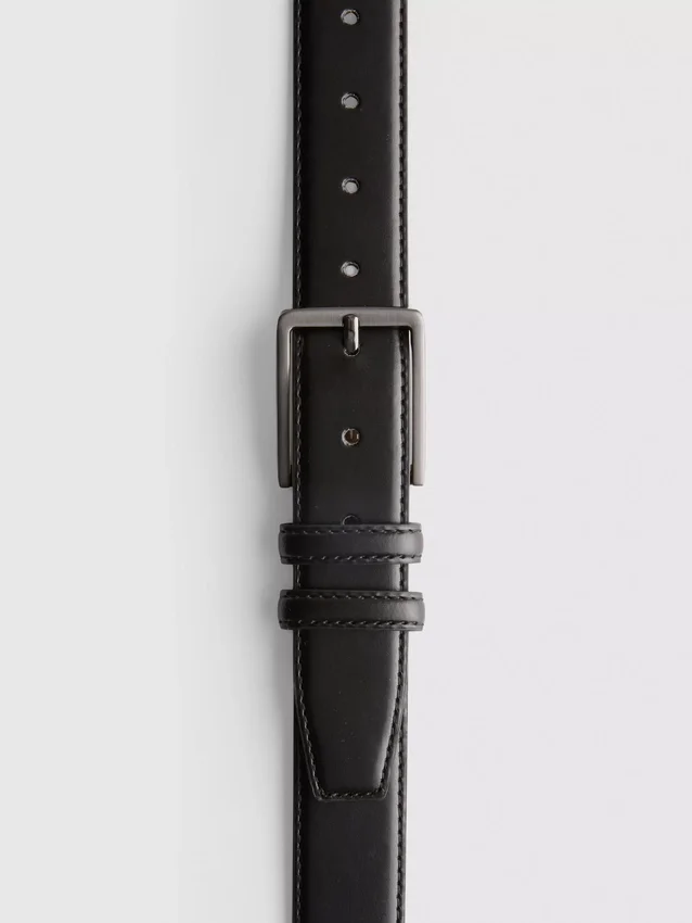 Riem met vierkante gesp