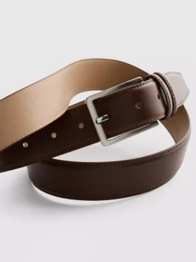 Riem met vierkante gesp
