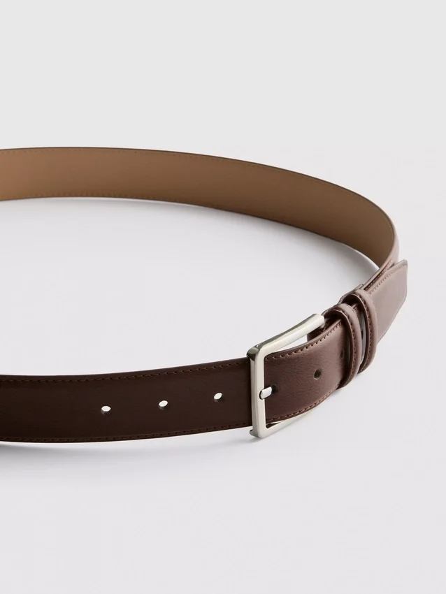 Riem met vierkante gesp