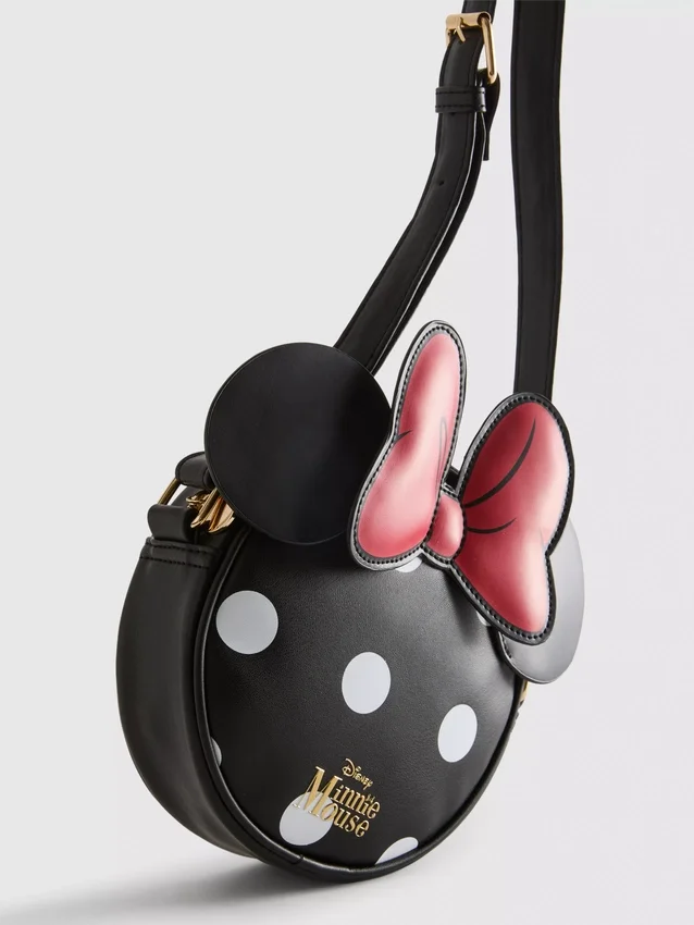 Ronde schoudertas van Disney met Minnie Mouse