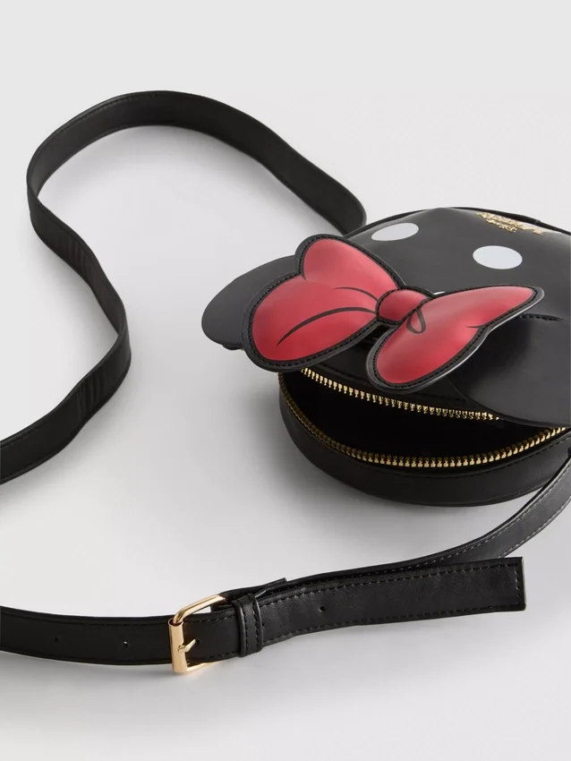 Ronde schoudertas van Disney met Minnie Mouse