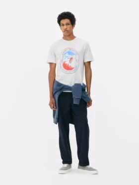 Saint Moritz T-shirt met korte mouwen