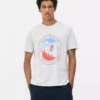 Saint Moritz T-shirt met korte mouwen