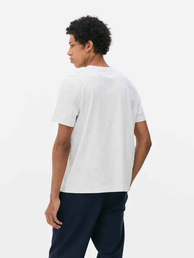 Saint Moritz T-shirt met korte mouwen