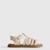Sandalen met bandjes