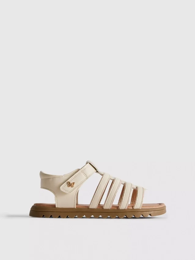 Sandalen met bandjes