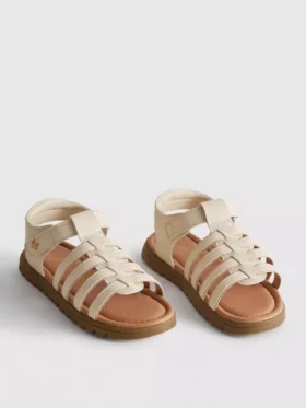 Sandalen met bandjes