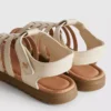 Sandalen met bandjes