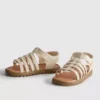 Sandalen met bandjes
