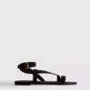 Sandalen met bandjes en studs